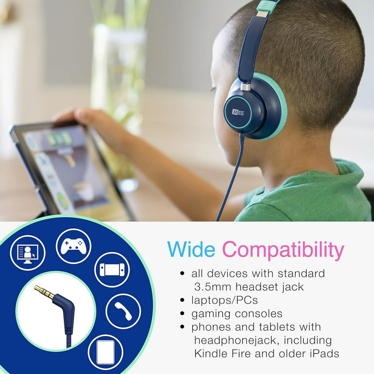 MEE audio KidJamz Safe Listening Kids Headphones photo 7