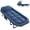 Blue, variant on Gianna Folding Camping Bed, Adjustable Camping Cot with Mattress for Patio or Beach