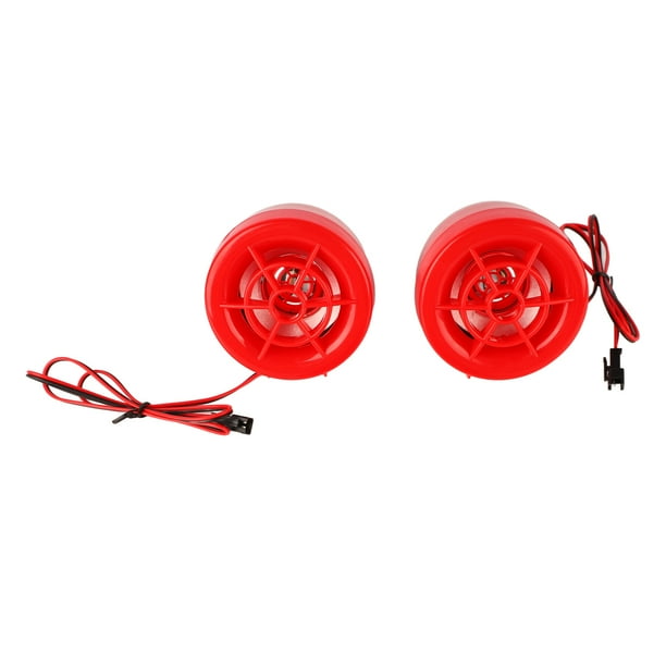 De Sonido De Alarma De Motocicleta, Luz Intermitente Antirrobo, De Audio De Alarma De Motocicleta, Altavoz De Actualización De Aluminio Para Moto