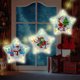 thumbnail image 3 of Cuadros Decorativos 5D DIY Diamond Painting Likrtyny Árbol de Navidad LED luces de Estrellas colgantes GSD01, 3 of 7