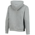 thumbnail image 3 of Youth Russell Heathered Gray Alabama Crimson Tide Pullover Hoodie, 3 of 3