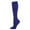 Blue, variant on Lroveb Compression Socks for Women Summer Mid Tube Solid Color Socks Sports Pressure Calf Socks