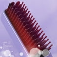 thumbnail image 3 of Hwkond Womens Hair Brushes Portable Negative Hair Straightening Comb Inner Button Flip Out Straight Hair Lazy Worker Student Straight Hair Straight Board Clip Straight Hair Comb, 3 of 6