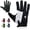 Black - Full finger-Small, variant on Bike Gloves For Men Women With Anti-slip Shock-absorbing Riding Pad Light Weight Full Finger Cycling Touch Screen Breathable Mountain Biking Road Bicycle
