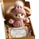 thumbnail image 1 of Mini conejito de peluche suave, juguete de Pascua adorable y abrazable para niños pequeños, niñas y niños, 1 of 2
