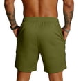 thumbnail image 5 of Mfakffe Mens Mesh Athletic Shorts Lightweight Quick Dry Drawstring Casual Workout Shorts Breathable Gym Running Sport Shorts with Side Pockets, 5 of 5