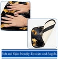 thumbnail image 3 of Bats Soft Comfortable Furry Printed Armrest Cover - 12.5x8.2 Inch Armrest Accessory, 3 of 6