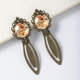 thumbnail image 4 of Seashell Elegant Vintage Copper-Colored Lace Bookmarks - Set of 2 Stainless Steel Book Accessories for Readers and Book Lovers, 4 of 5