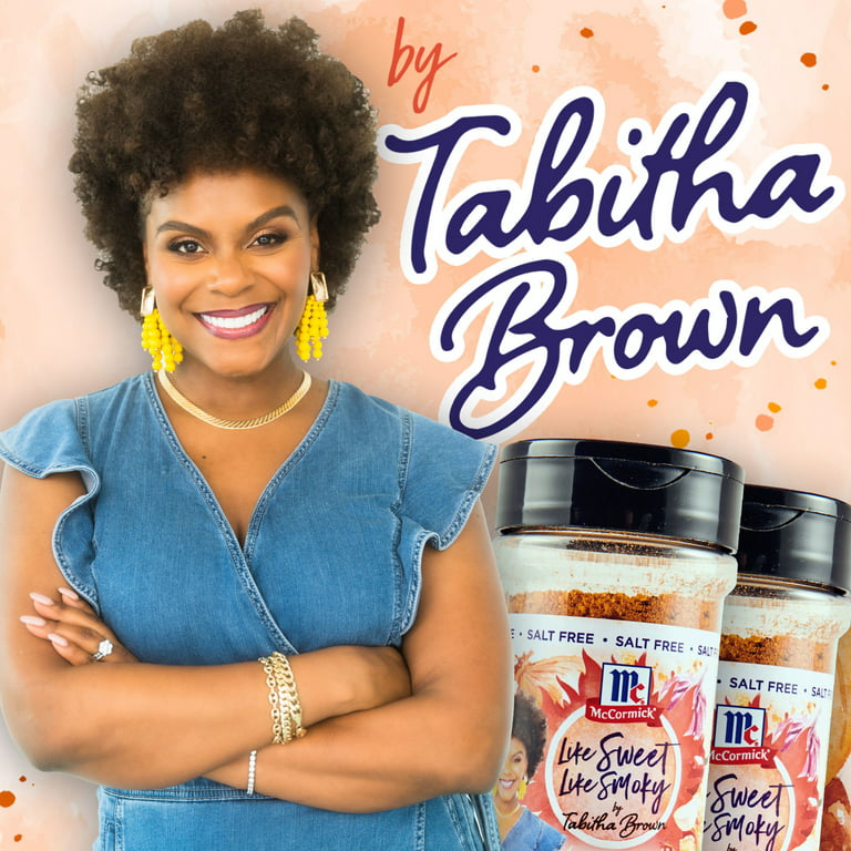 Tabitha Brown Salt-Free Smoky All Purpose Seasoning, 5.5 oz