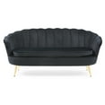 thumbnail image 3 of Glory Furniture Lyon G0721A-S Sofa , BLACK, 3 of 5