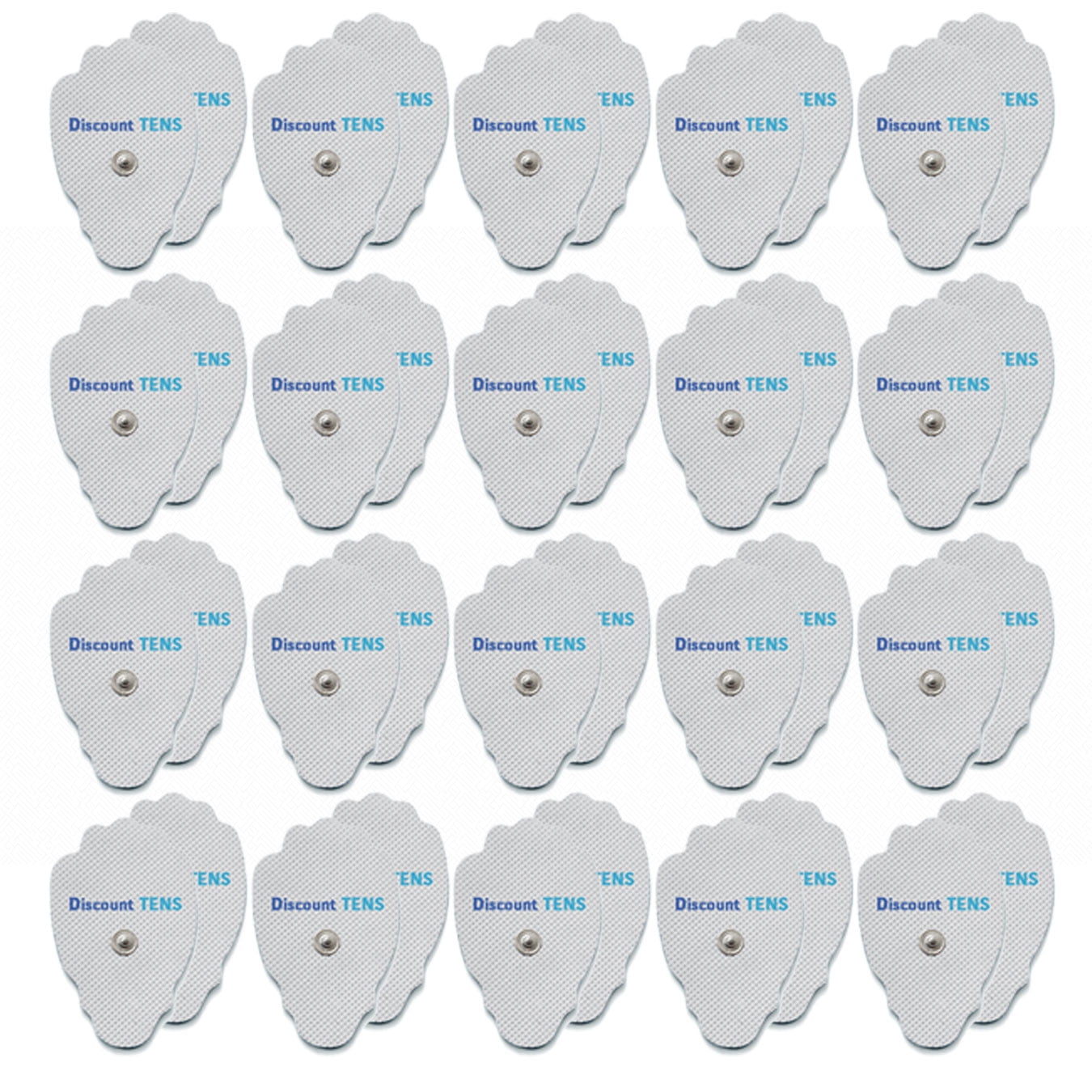 TENS Electrodes - Large Replacement Electrode Pads for TENS Units - 20 ...