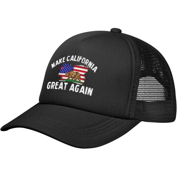 Make California Great Again mesh Baseball Cap Trucker Hat