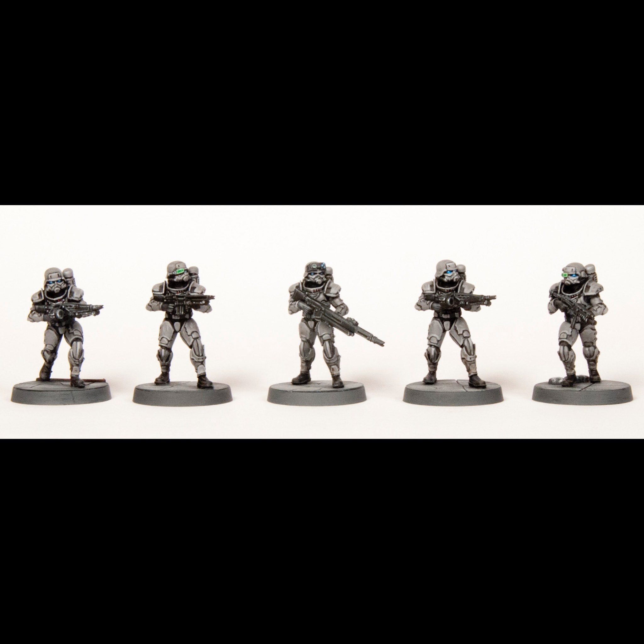 Wargames Atlantic Eisenkern Stormtroopers 20 Hard Plastic 28mm Figures MM001