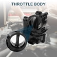 thumbnail image 3 of Unique Bargains Throttle Body for Vauxhall Adam for Audi A1 L4 1.4L 2011-2015 Replace No.03C128063A, 3 of 7