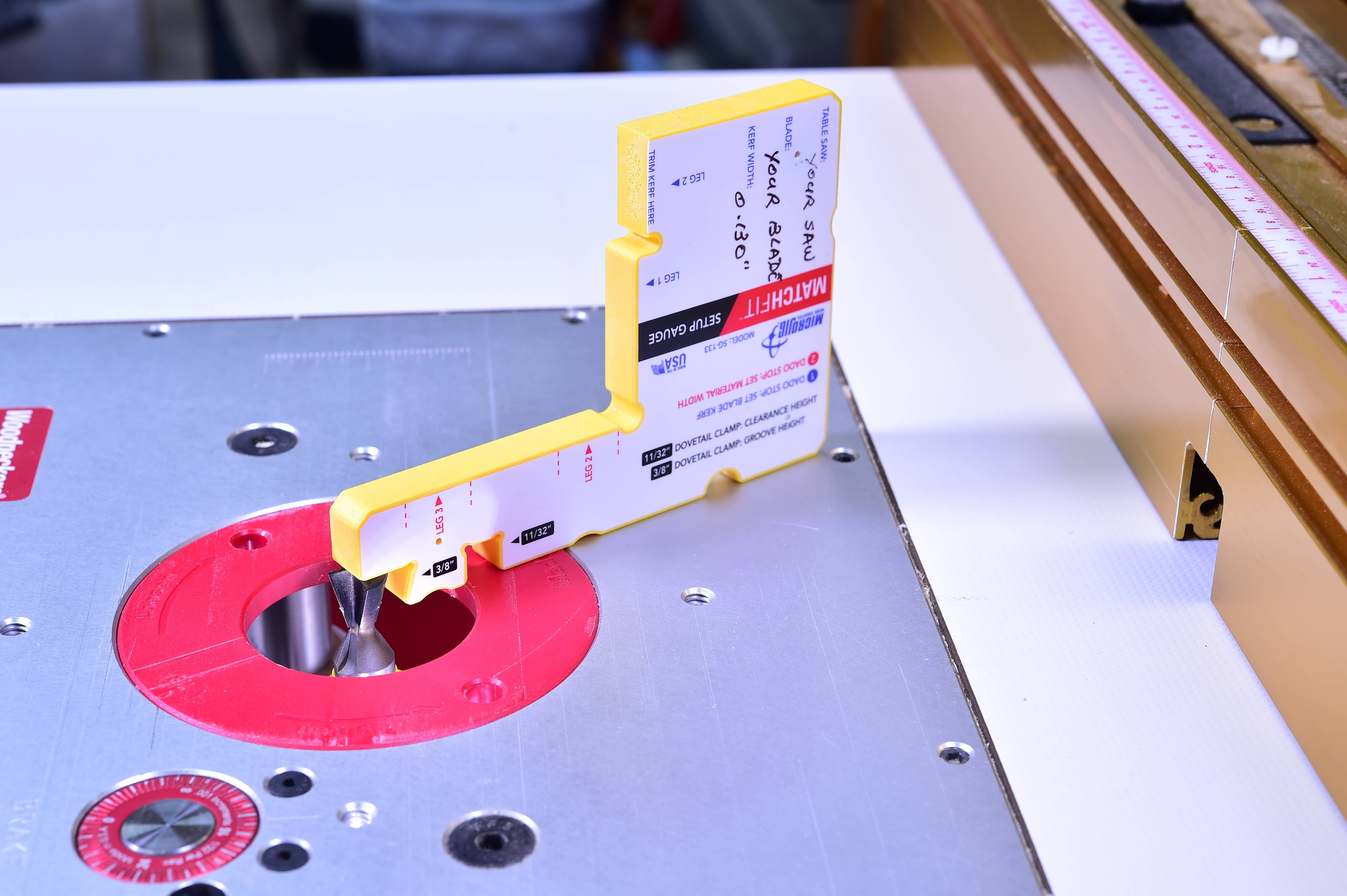 MATCHFIT SG-133 Setup Gauge