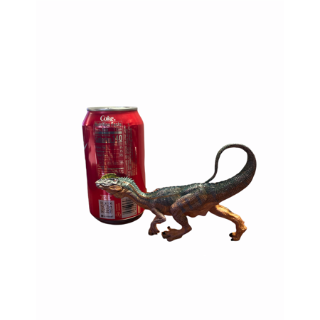 Jurassic Dinosaur Realistic Model 5.5" Dilophosaurus Figure for Kids Dino Toy
