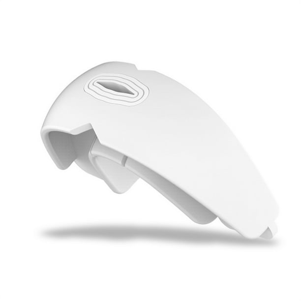 Travel portátil anti ronquido dispositivo flexible Silent Snore Stopper Clip Professional Brace Herramienta de ayuda para el sueño para adultos al aire libre blanco Advancent CE001171-01B