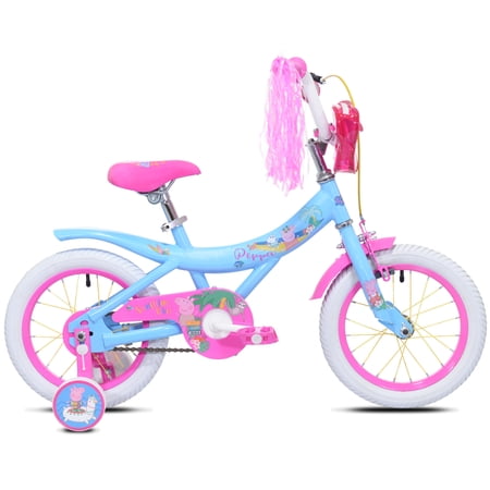 Kent Bicycles 14 in. Girl s Peppa Pig Sunshine Vibes Bicycle