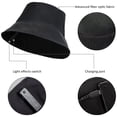 thumbnail image 6 of VIVIHEYDAY LED Bucket Hat, USB Rechargeable Rave Party Hats for Men Women, Unisex Light up Fisherman Cap, 6 of 7