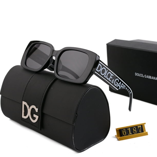 2023 Nuevas Gafas De Sol De Lujo De Gama Alta Lentes Ovaladas Marco Completo Dolce Gabbana Un Imprescindible Para Conducir Y Viajar En Fiestas UV400 Walmart en linea