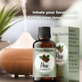 thumbnail image 6 of Organic Pine Essential Oil, Therapeutic Grade Pine Oil, Pure Vegan-Friendly Essential Oil for Diffuser, Energy Filling and Body-Relaxing Oil, 6 of 7