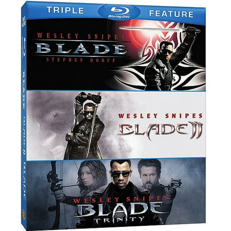 Blade Trilogy: Blade / Blade 2 / Blade: Trinity (Blu-ray) (Widescreen)
