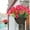 Hot Pink, variant on Partheme 12 Bundles Realistic Artificial Flowers for Outdoors, UV Resistant No Fade Fake Flowers for Garden Patio Porch Window Box Home Wedding Farmhouse Hanging Decor , Yellow