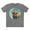 Athletic Heather, variant on Animals Shirt, Bison Shirt