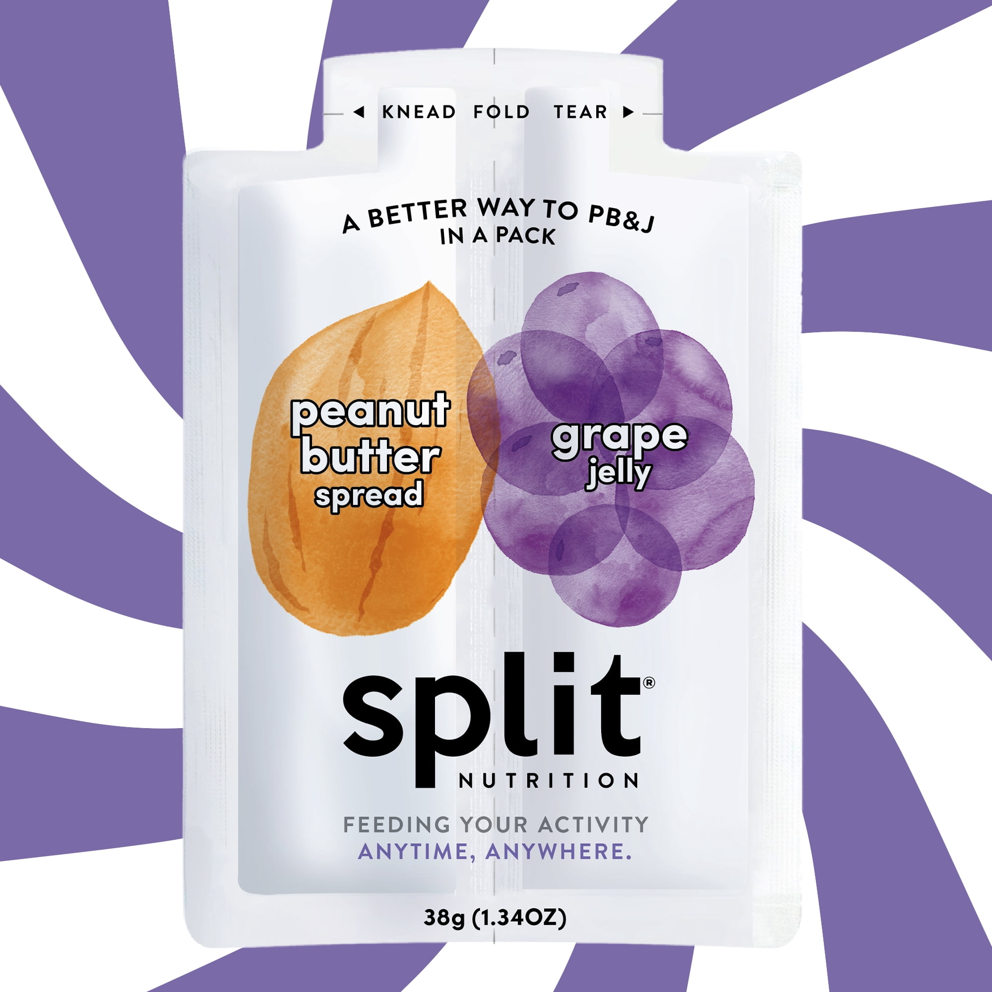 Split Nutrition Peanut Butter and Grape Jelly 5 pack