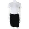 Pre-owned|Escada Women's Knee Length Pencil Skirt Black Size 36