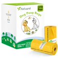 thumbnail image 1 of Bolsas Biodegradables Para Excrementos De Perros, 270 Bolsas, 18 Rollos De Bolsas Para Excrementos Hechas De Maicena Certificada Astm D6400 Por Ee. Uu. Sin Enviar, Adecuadas Para Perros Grandes Y Pequ, 1 of 5