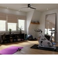 thumbnail image 2 of P2588-31M30K-Progress Lighting-Braden - 3 Blade Hugger Ceiling Fan with Light Kit In Mid-Century Modern Style-9.75 Inches Tall and 56 Inches Wide, 2 of 9