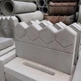 thumbnail image 4 of GROWTH TANK 2x Antique Concrete Mold Plaster Pool Garden Building Fence Decor Flower Bed, 4 of 9