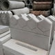 thumbnail image 4 of Cerca de jardín de cemento blanco, bricolaje, lecho de peces, camino, pavimentación, patio, reutilizable 6cm de espesor, 4 of 9
