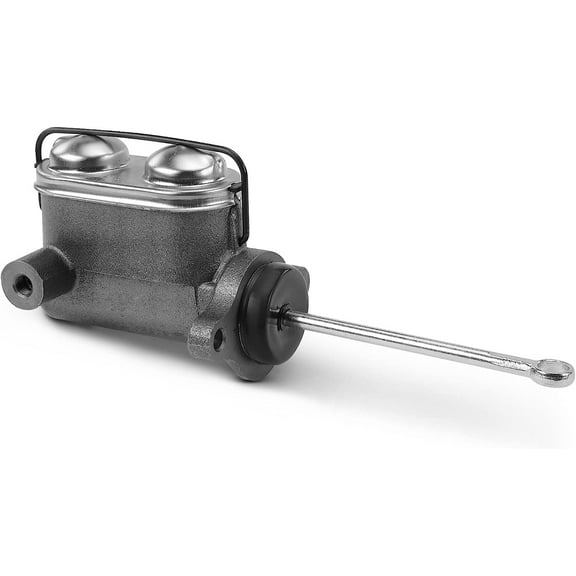 A-Premium Brake Master Cylinder with Reservoir and Cap Compatible with Ford Vehicles - F600, F700, F7000, F800, F8000, 1980 1981 1982 1983 - Replaces E2HZ2140C