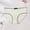 Beige, variant on FSYBOA Girls Cotton Briefs, Breathable Comfort Stretch Casual Kids Underwear Black Size 13-16T