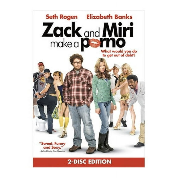 Zack And Miri Make A Porno [Widescreen] [2 Discs] (DVD)