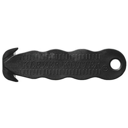 UPC: 0858461001940 | KLEVER KUTTER KCJ-1K Safety Cutter Fixed Blade Safety Recessed Boxes; Film; Tape