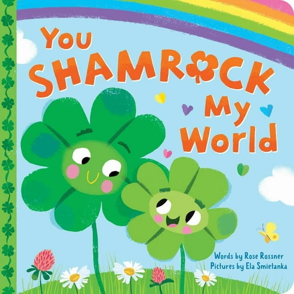 Punderland You Shamrock My World, (Board Book)