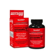 MuscleMeds Vitamin T, Testosterone Boosting Multi-Vitamin For Men, 90 Tablets
