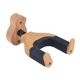 thumbnail image 3 of Soporte de pared para colgar guitarra, soporte para guitarra, instrumentos musicales multifunción de madera color madera perfke Gancho para colgar, 3 of 9