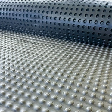 Dekorman 8mm T Underlayment for Vinyl Laminate and Engineered Hardwood, 100 sq.ft/roll