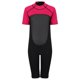 thumbnail image 1 of Regatta - Traje de Neoprene Shorty para Mujer (Negro, Cereza Oscuro), 1 of 1