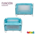 thumbnail image 2 of Cuna Corral Colecho Trendy Kids Kosleepy Plegable Azul, 2 of 5