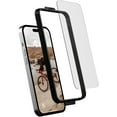 thumbnail image 3 of UAG iPhone 14 Pro Glass Screen Protector Shield 6.1" Premium Double 9H Strengthened Tempered Glass Anti-Fingerprint Scratch Resistant Bubble Free Clear by URBAN ARMOR GEAR, 3 of 6