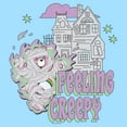 thumbnail image 2 of Men's Care Bears Halloween Cheer Bear Feeling Creepy Graphic T-Shirt, 2 of 4