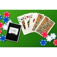 thumbnail image 3 of Greetings from Manchester, New Hampshire (Gold), Lantern Press, Premium Playing Cards, 52 Card Deck with Jokers, USA Made, 3 of 5
