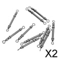 thumbnail image 1 of Conector de Sedal Principal shamjiam 10 piezas M para pesca, 1 of 8