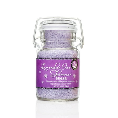 Lavender Ice Shimmer Sugar