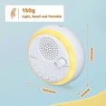 thumbnail image 4 of White Noise Machine, Portable Sound Machine Baby Adults, Sleep Sound Machine with 16 Soothing Sounds, Hatch Sound Machine with Night Light for Kids, 4 of 5